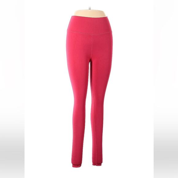 Sculptknit by Fabletics red leggings, med - Picture 1 of 9